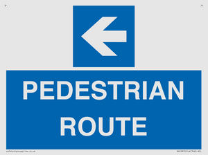 PEDESTRIAN ROUTE